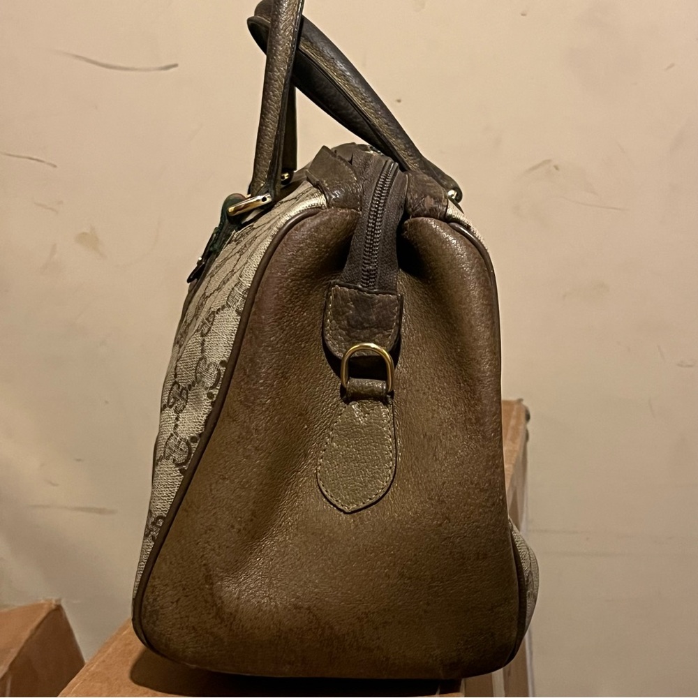 Gucci PROJECT BAG Monogram Canvas Duffel Bag - Picture 6 of 15